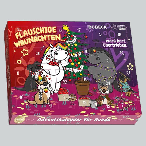 Hunde Adventskalender Pummeleinhorn