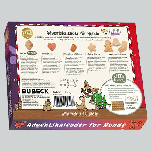 Hunde Adventskalender Pummeleinhorn