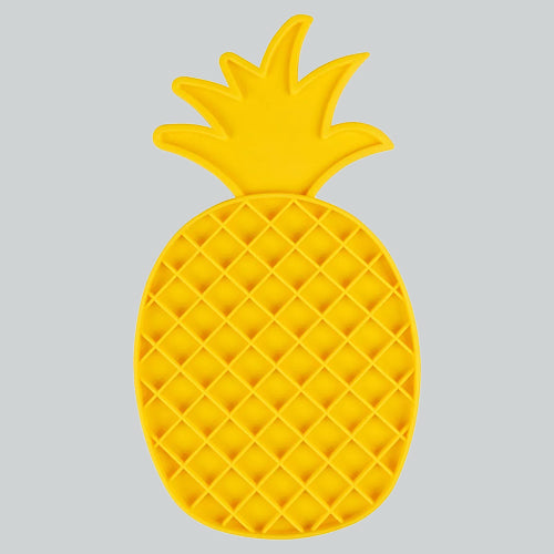 Leckmatte Ananas gelb