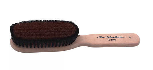 Hundebürste Chris Christensen Ionic Brass Boar Brush L