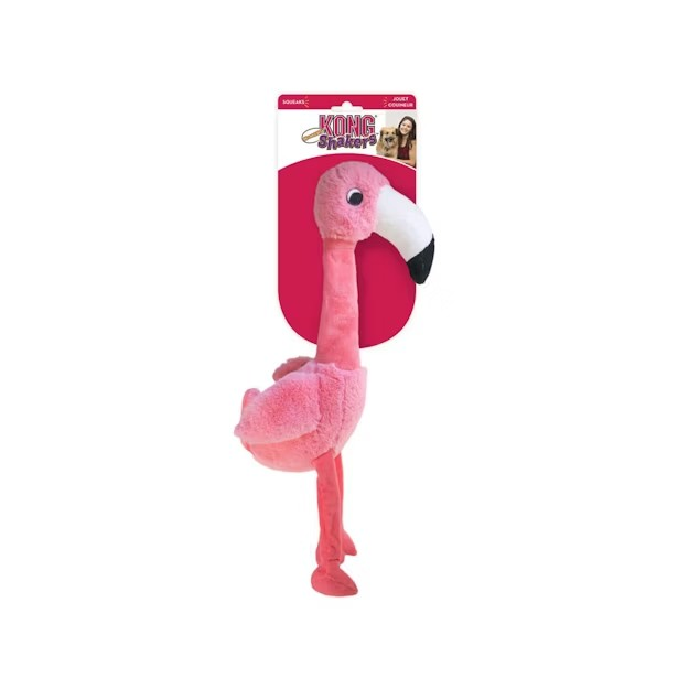 Spielzeug KONG Flamingo