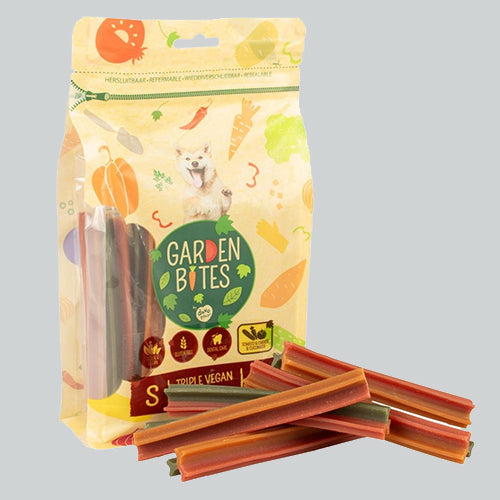 Kauartikel garden bites dreifach vegane Sticks