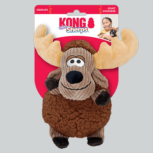 Spielzeug KONG sherps floofs Elch