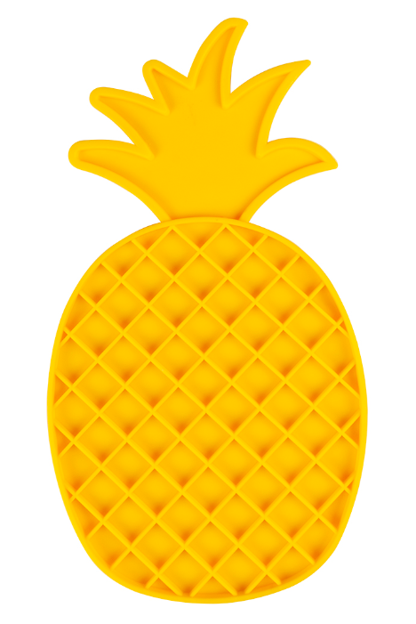 Leckmatte Ananas gelb