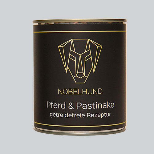 Nassfutter Pferd & Pastinake