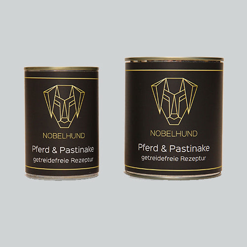 Nassfutter Pferd & Pastinake