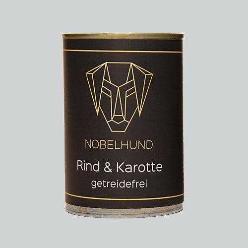 Nassfutter Rind & Karotte