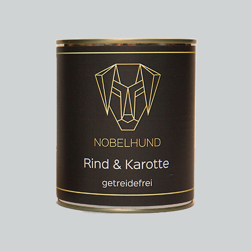 Nassfutter Rind & Karotte