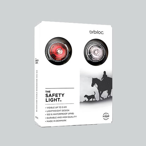 Licht für Hund Orbiloc Dog Dual - Twin Pack Saftety Light