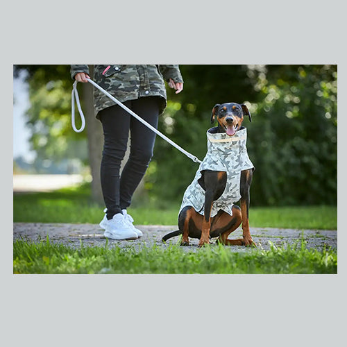 Hundemantel Outdoorjacke Camouflage