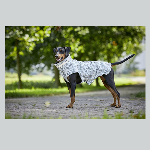 Hundemantel Outdoorjacke Camouflage