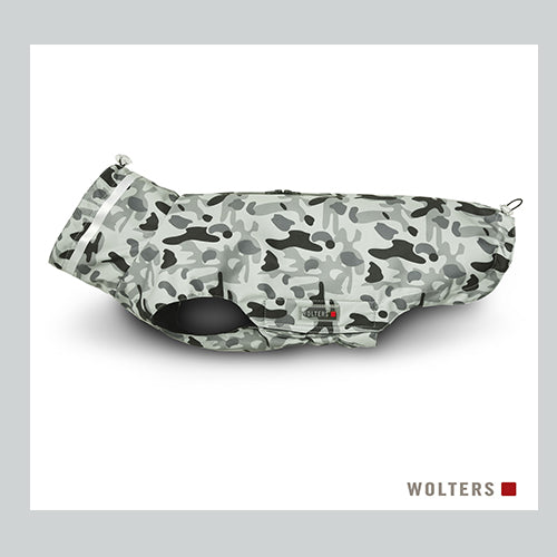 Hundemantel Outdoorjacke Camouflage