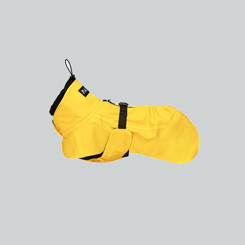 Hundemantel Visibility Raincoat Lite Yellow